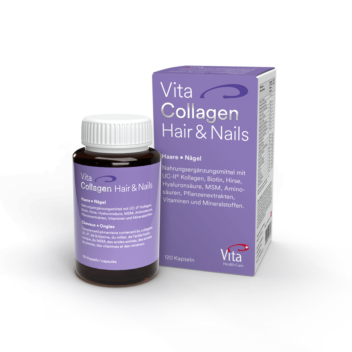 Vita Collagen Hair & Nails
