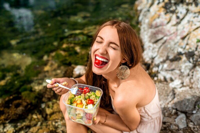 Happy Food - Comment nous pouvons stimuler la production de sérotonine par le biais de l'alimentation.